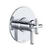 TAP45W1LMAPC Apothecary 1/2-in Thermostatic and Pressure Balance Trim with 5 Functions with Lever Handle, Polished Chrome