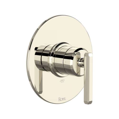 TAP51W1LMPN Apothecary 1/2-in Pressure Balance Trim with Lever Handle, Polished Nickel