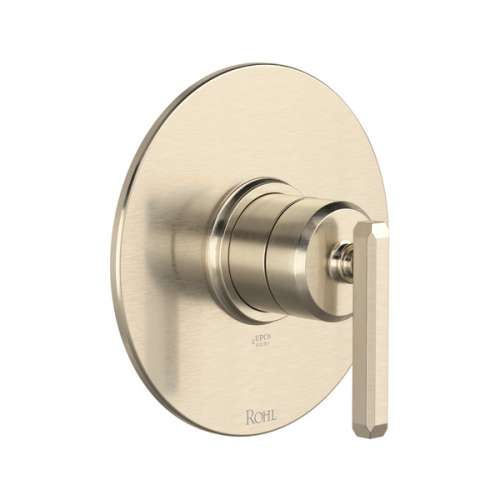 TAP51W1LMSTN Apothecary 1/2-in Pressure Balance Trim with Lever Handle, Satin Nickel
