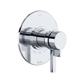 TLB23W1LMAPC Lombardia 1/2-in Thermostatic and Pressure Balance Trim with 3 Functions with Lever Handle