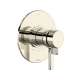 TLB23W1LMPN Lombardia 1/2-in Thermostatic and Pressure Balance Trim with 3 Functions with Lever Handle, Polished Nickel