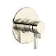 TLB44W1LMPN Lombardia 1/2-in Thermostatic and Pressure Balance Trim with 2 Functions with Lever Handle, Polished Nickel