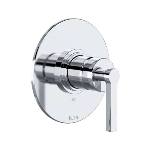 TLB51W1LMAPC Lombardia 1/2-in Pressure Balance Trim with Lever Handle, Polished Chrome