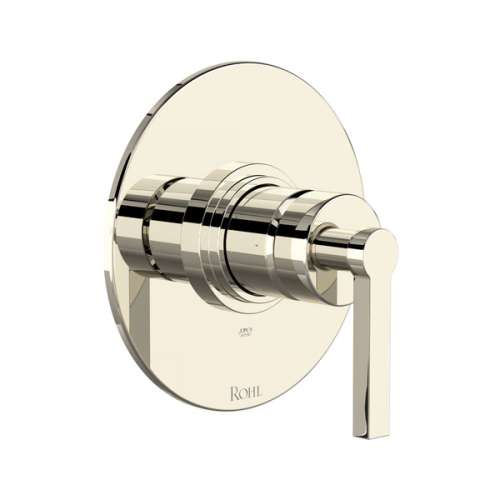 TLB51W1LMPN Lombardia 1/2-in Pressure Balance Trim with Lever Handle, Polished Nickel