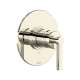 TLB51W1LMPN Lombardia 1/2-in Pressure Balance Trim with Lever Handle, Polished Nickel
