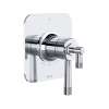 TMB23W1LMAPC Graceline 1/2-in Thermostatic and Pressure Balance Trim with 3 Functions with Lever Handle, Polished Chrome