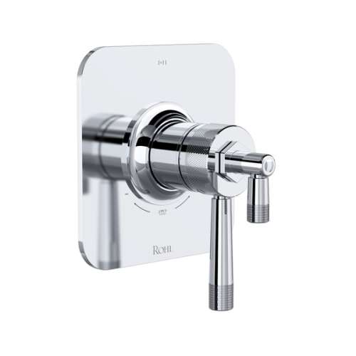 TMB23W1LMAPC Graceline 1/2-in Thermostatic and Pressure Balance Trim with 3 Functions with Lever Handle, Polished Chrome