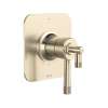 TMB23W1LMSTN Graceline 1/2-in Thermostatic and Pressure Balance Trim with 3 Functions with Lever Handle, Satin Nickel