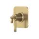 TMB44W1LMAG Graceline 1/2-in Thermostatic and Pressure Balance Trim with 2 Functions with Lever Handle, Antique Gold