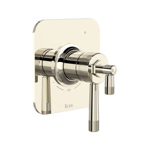 TMB45W1LMPN Graceline 1/2-in Thermostatic and Pressure Balance Trim with 5 Functions with Lever Handle, Polished Nickel