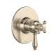 TTD23W1LMSTN 1/2-in Thermostatic and Pressure Balance Trim with 3 Functions with Lever Handle, Satin Nickel