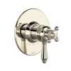 TTD45W1LMPN 1/2-in Thermostatic and Pressure Balance Trim with 5 Functions with Lever Handle, Polished Nickel