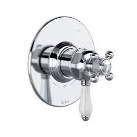 TTD45W1LPAPC 1/2-in Thermostatic and Pressure Balance Trim with 5 Functions with Lever Handle