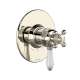 TTD45W1LPPN 1/2-in Thermostatic and Pressure Balance Trim with 5 Functions with Lever Handle, Polished Nickel
