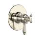 TTD47W1LMPN 1/2-in Thermostatic and Pressure Balance Trim with 3 Functions with Lever Handle, Polished Nickel