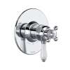 TTD47W1LPAPC 1/2-in Thermostatic and Pressure Balance Trim with 3 Functions with Lever Handle, Polished Chrome