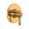TTD51W1LMIB 1/2-in Pressure Balance Trim with Lever Handle, Italian Brass