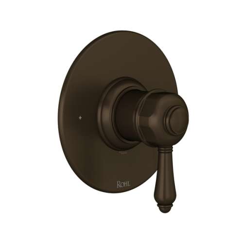 TTD51W1LMTCB 1/2-in Pressure Balance Trim with Lever Handle, Tuscan Brass