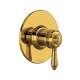 TTD51W1LMULB 1/2-in Pressure Balance Trim with Lever Handle, Unlacquered Brass