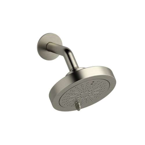 366BN-WS 6-Function 6-in Showerhead with Arm 1.8 GPM, Brushed Nickel