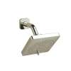376PN 6-Function 5-in Showerhead with Arm, Polished Nickel