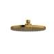 468BG-WS 8-in 1.8 GPM Rain Showerhead, Brushed Gold