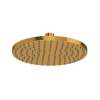 468BG 8-in Rain Showerhead, Brushed Gold