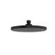 468BK-WS 8-in 1.8 GPM Rain Showerhead, Black