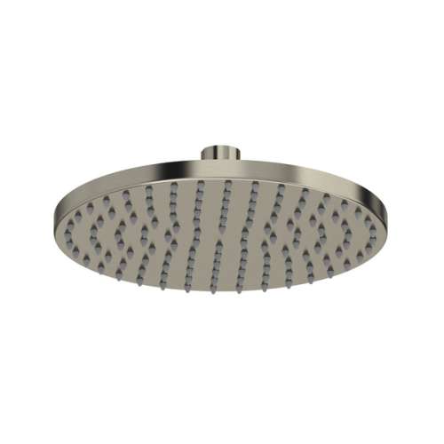 468BN 8-in Rain Showerhead, Brushed Nickel