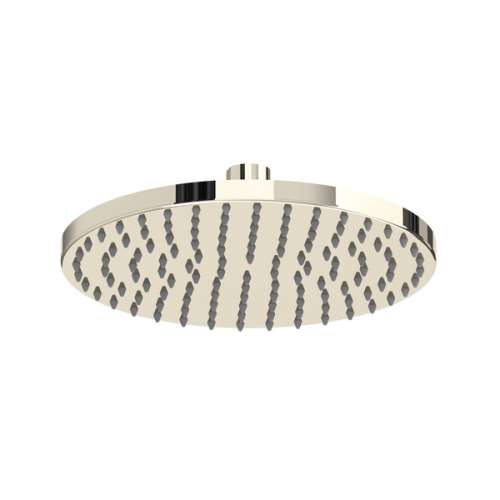 468PN 8-in Rain Showerhead, Polished Nickel