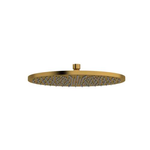 472BG 12-in Rain Showerhead, Brushed Gold