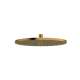 472BG 12-in Rain Showerhead, Brushed Gold