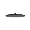 472BK 12-in Rain Showerhead, Black