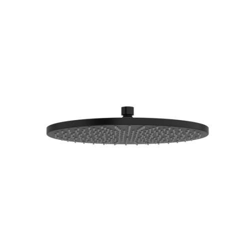 472BK 12-in Rain Showerhead, Black