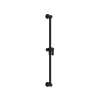 4855BK 31-in Shower Bar, Black