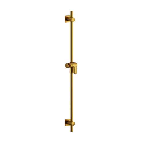 4862BG 36-in Shower Bar, Brushed Gold