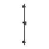4862BK 36-in Shower Bar, Black