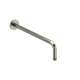 503BN 16-in Wall Mount Shower Arm with Round Escutcheon, Brushed Nickel