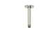 508PN 6-in Ceiling Mount Shower Arm with Round Escutcheon, Polished Nickel