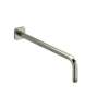 574BN 16-in Wall Mount Shower Arm with Square Escutcheon, Brushed Nickel