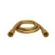 7259BG 59-in Metal Shower Hose Assembly, Brushed Gold