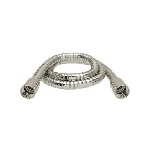7259PN 59-in Metal Shower Hose Assembly, Polished Nickel