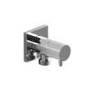 760C Handshower Outlet with Shutoff Valve, Chrome