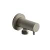 790BN Handshower Outlet with Shutoff Valve, Brushed Nickel