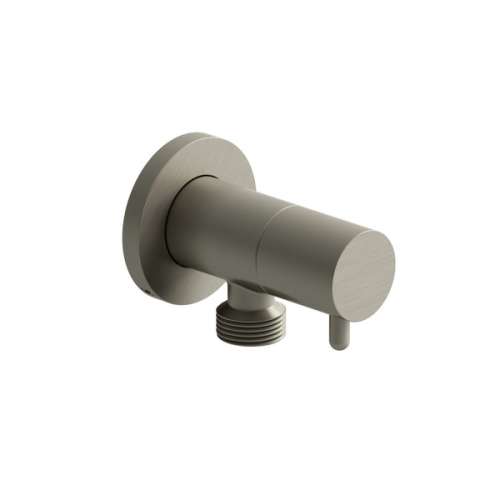 790BN Handshower Outlet with Shutoff Valve, Brushed Nickel