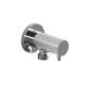 790C Handshower Outlet with Shutoff Valve, Chrome