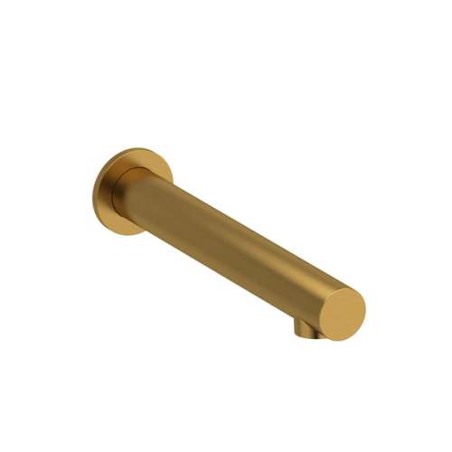 867BG Wall Mount Tub Spout, Brushed Gold