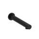 867BK Wall Mount Tub Spout, Black