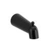 871BK Wall Mount Tub Spout with Diverter, Black
