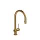 AZ101BG Azure Pulldown Kitchen Faucet, Brushed Gold